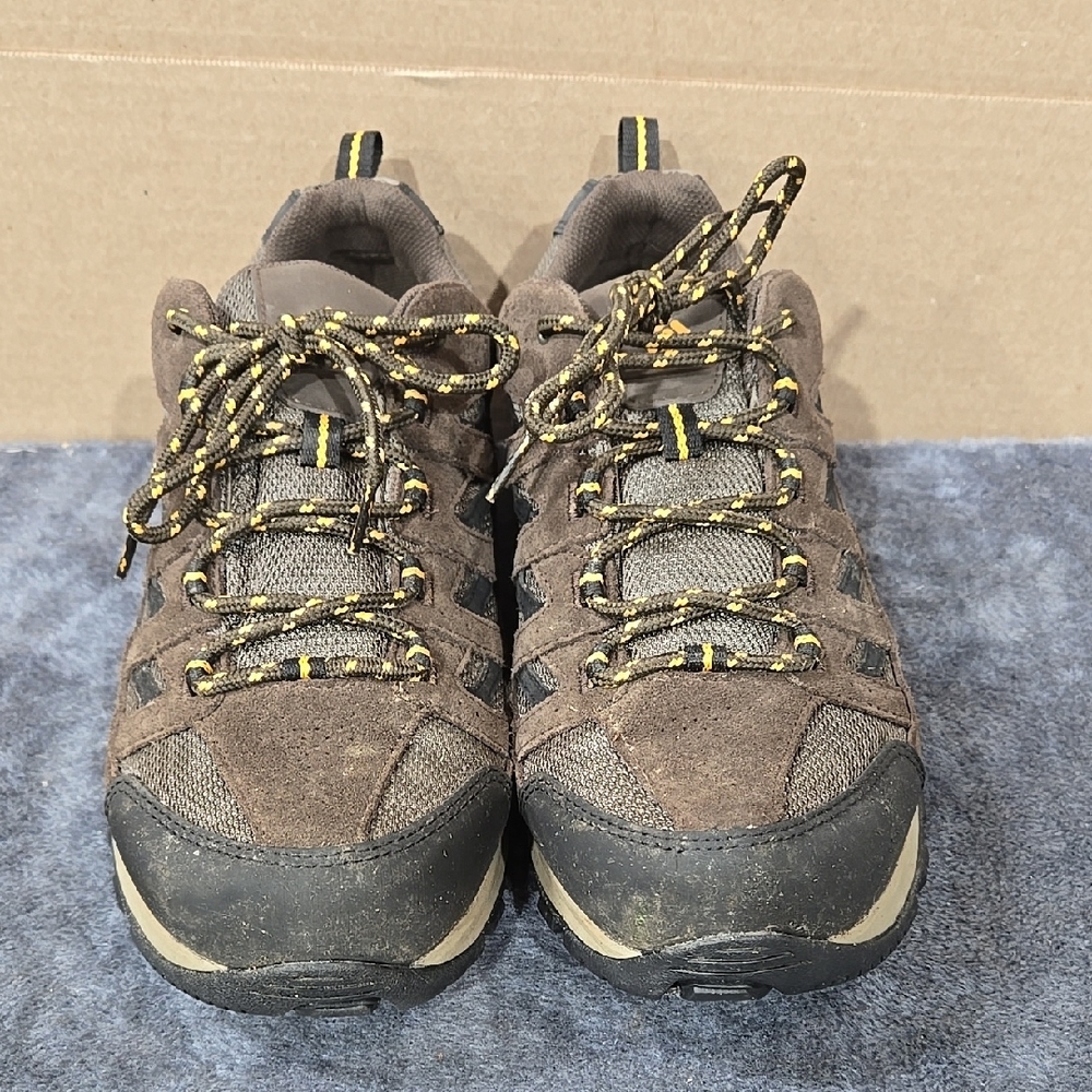 Columbia Men's Brown Crestwood Hiking Shoes Size 12W